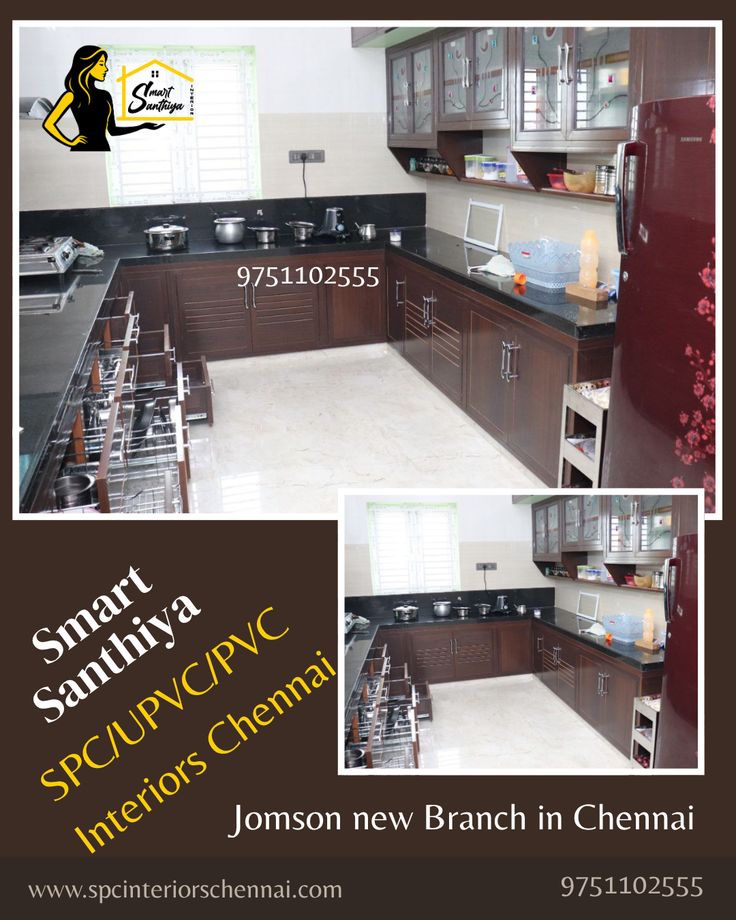 pvc modular kitchen in chennai
